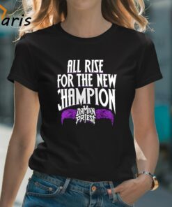 Damian Priest All Rise For The New Champion 2024 T-shirt