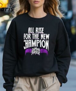 Damian Priest All Rise For The New Champion 2024 T shirt 3