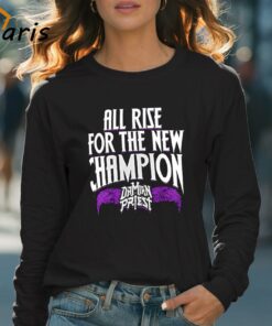 Damian Priest All Rise For The New Champion 2024 T shirt 4