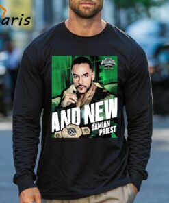 Damian Priest Wrestlemania World Heavyweight Champion T shirt 3