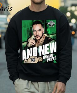 Damian Priest Wrestlemania World Heavyweight Champion T shirt 4