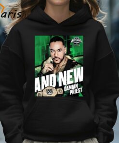 Damian Priest Wrestlemania World Heavyweight Champion T shirt 5