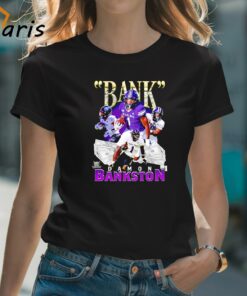 Damon Bankston Bank Weber State Wildcats Football Shirt