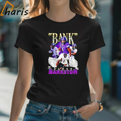 Damon Bankston Bank Weber State Wildcats Football Shirt