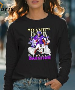 Damon Bankston Bank Weber State Wildcats Football Shirt 4