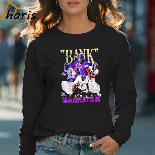 Damon Bankston Bank Weber State Wildcats Football Shirt