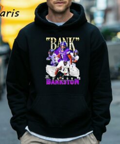 Damon Bankston Bank Weber State Wildcats Football Shirt 5