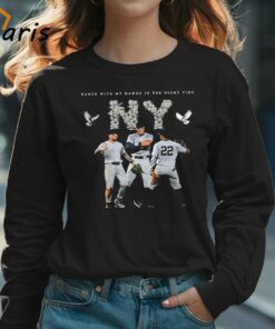 Dance With My Dawgs In The Night Time New York Yankees Logo Art Shirt 2 Dance With My Dawgs In The Night Time New York Yankees Logo Art Shirt 3