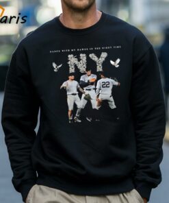 Dance With My Dawgs In The Night Time New York Yankees Logo Art Shirt 3 Dance With My Dawgs In The Night Time New York Yankees Logo Art Shirt 4