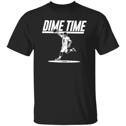 Daniel Jones dime time shirt Shirt Sweatshirt Long Sleeve Hoodie Tank Mug