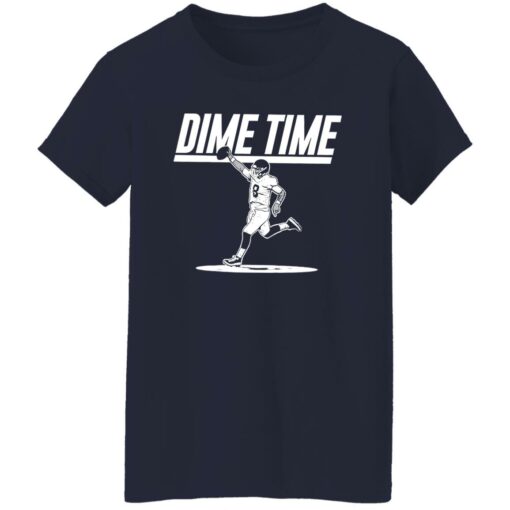 Daniel Jones dime time shirt Shirt Sweatshirt Long Sleeve Hoodie Tank Mug