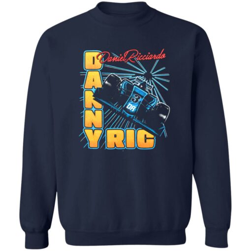 Daniel Ricciardo Danny Ric Shirt Shirt Sweatshirt Long Sleeve Hoodie Tank Mug