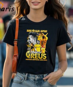 Danke F�r Alles Captain Marco Reus Borussia Dortmund 2012-2024 Shirt