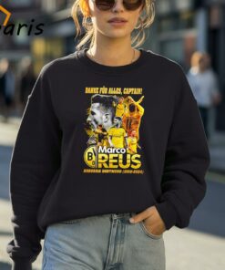 Danke F�r Alles Captain Marco Reus Borussia Dortmund 2012-2024 Shirt 3 Danke Fr Alles Captain Marco Reus Borussia Dortmund 2012 2024 Shirt 4
