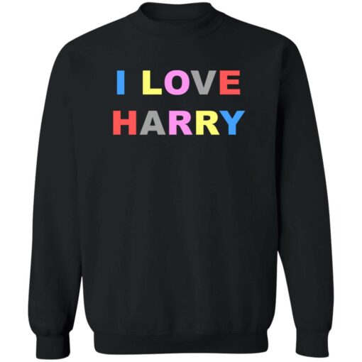 Danny I love Harry shirt Shirt Sweatshirt Long Sleeve Hoodie Tank Mug