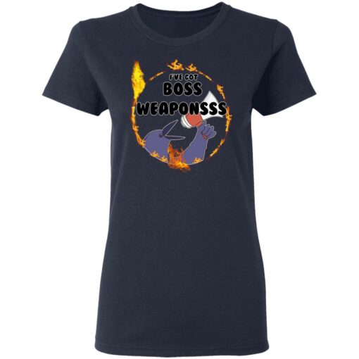 Dark Souls I’ve Got Boss Weaponsss T-Shirts