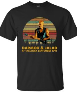 Darmok and Jalad at Tanagra September 1991 shirt Shirt Sweatshirt Long Sleeve Hoodie Tank Mug