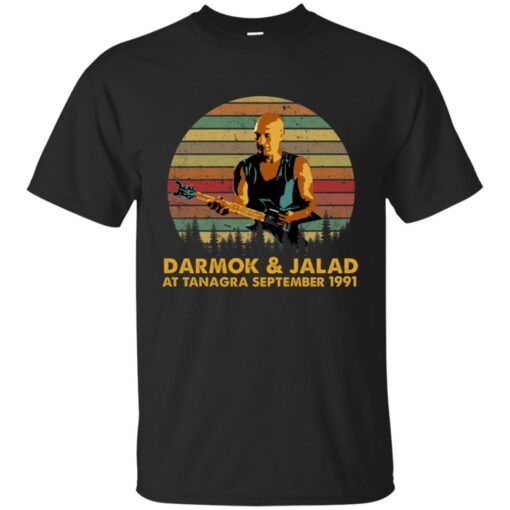 Darmok and Jalad at Tanagra September 1991 shirt Shirt Sweatshirt Long Sleeve Hoodie Tank Mug