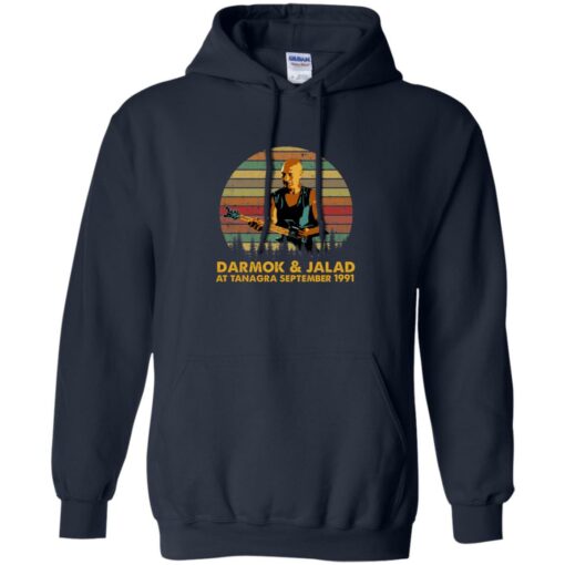 Darmok and Jalad at Tanagra September 1991 shirt Shirt Sweatshirt Long Sleeve Hoodie Tank Mug