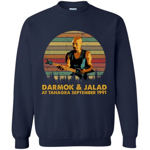 Darmok and Jalad at Tanagra September 1991 shirt Shirt Sweatshirt Long Sleeve Hoodie Tank Mug