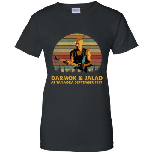 Darmok and Jalad at Tanagra September 1991 shirt Shirt Sweatshirt Long Sleeve Hoodie Tank Mug