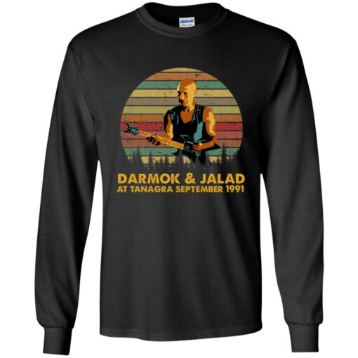 Darmok and Jalad at Tanagra September 1991 shirt Shirt Sweatshirt Long Sleeve Hoodie Tank Mug