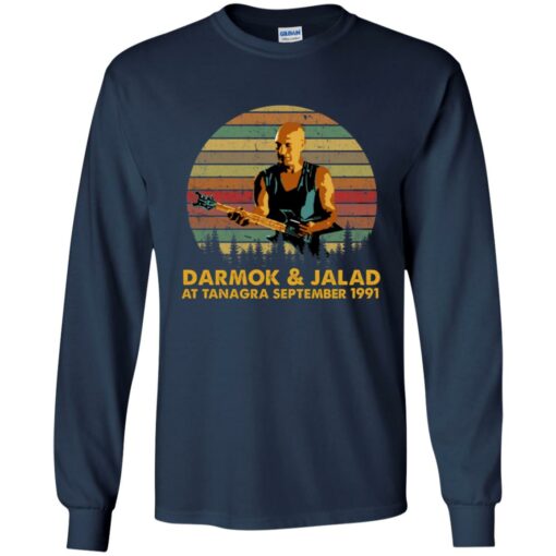 Darmok and Jalad at Tanagra September 1991 shirt Shirt Sweatshirt Long Sleeve Hoodie Tank Mug