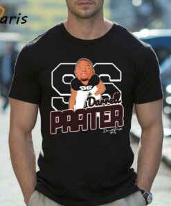 Darrell Prater 2024 Jax State Defensive Lineman Signature Shirt