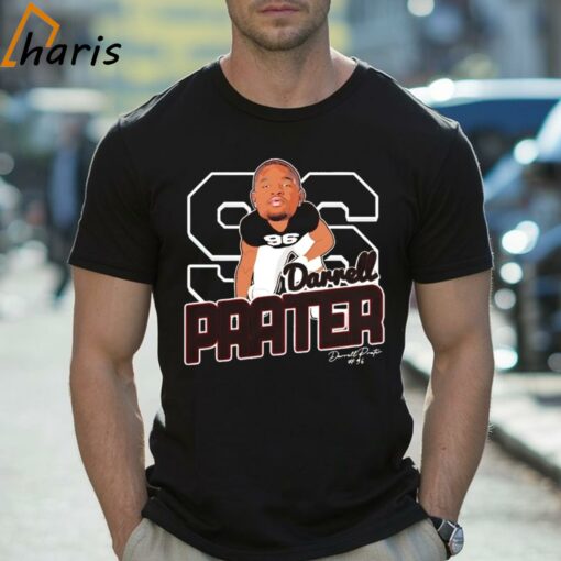 Darrell Prater 2024 Jax State Defensive Lineman Signature Shirt