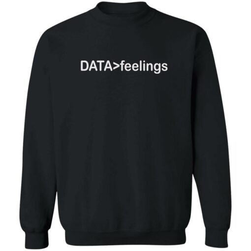 Data feelings shirt Shirt Sweatshirt Long Sleeve Hoodie Tank Mug