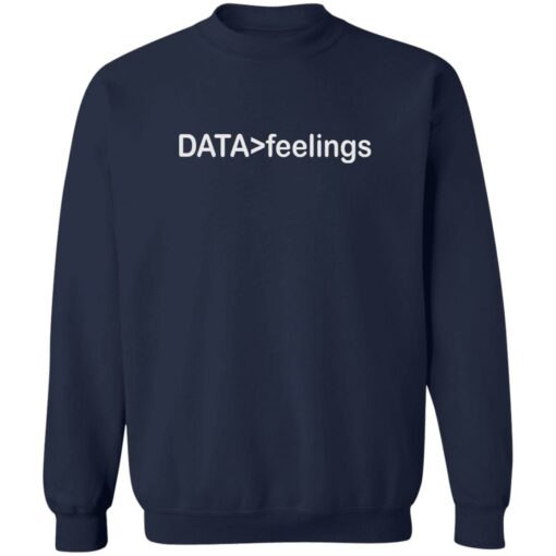 Data feelings shirt Shirt Sweatshirt Long Sleeve Hoodie Tank Mug