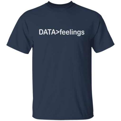 Data feelings shirt Shirt Sweatshirt Long Sleeve Hoodie Tank Mug