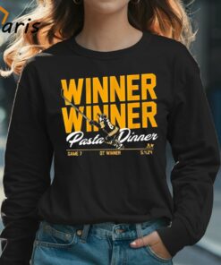 David Pastrnak Winner Winner Pasta Dinner Shirt 2 David Pastrnak Winner Winner Pasta Dinner Shirt 3