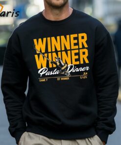 David Pastrnak Winner Winner Pasta Dinner Shirt 3 David Pastrnak Winner Winner Pasta Dinner Shirt 4