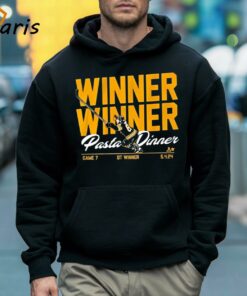 David Pastrnak Winner Winner Pasta Dinner Shirt 4 David Pastrnak Winner Winner Pasta Dinner Shirt 5