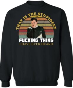 David that is the stupidest fcking thing i have ever heard vintage shirt 4