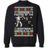 Dayman fighter of the nightman champion of the sun Christmas sweater Shirt