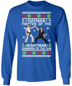 Dayman fighter of the nightman champion of the sun Christmas sweater Shirt