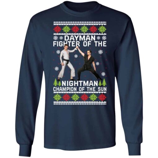 Dayman fighter of the nightman champion of the sun Christmas sweater Shirt