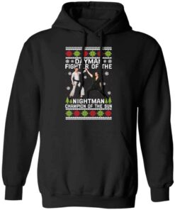 Dayman fighter of the nightman champion of the sun Christmas sweater Shirt 3 Dayman fighter of the nightman champion of the sun Christmas sweater Shirt 2