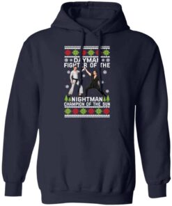 Dayman fighter of the nightman champion of the sun Christmas sweater Shirt 4 Dayman fighter of the nightman champion of the sun Christmas sweater Shirt 3
