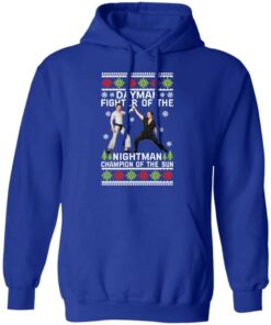 Dayman fighter of the nightman champion of the sun Christmas sweater Shirt 5 Dayman fighter of the nightman champion of the sun Christmas sweater Shirt 4
