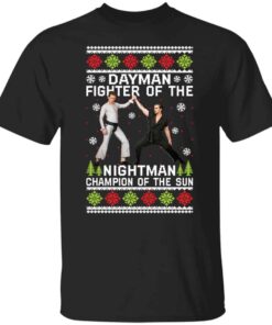 Dayman fighter of the nightman champion of the sun Christmas sweater Shirt 9 Dayman fighter of the nightman champion of the sun Christmas sweater Shirt 8