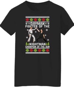 Dayman fighter of the nightman champion of the sun Christmas sweater Shirt 10 Dayman fighter of the nightman champion of the sun Christmas sweater Shirt 9