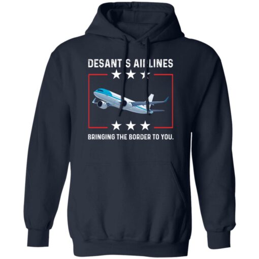 DeSantis airlines bringing the border to you shirt Shirt Sweatshirt Long Sleeve Hoodie Tank Mug