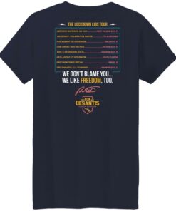 DeSantis lockdown libs escape to Florida shirt Shirt Sweatshirt Long Sleeve Hoodie Tank Mug 2 DeSantis lockdown libs escape to Florida shirt Shirt Sweatshirt Long Sleeve Hoodie Tank Mug 11