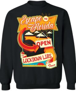 DeSantis lockdown libs escape to Florida shirt Shirt Sweatshirt Long Sleeve Hoodie Tank Mug 6 DeSantis lockdown libs escape to Florida shirt Shirt Sweatshirt Long Sleeve Hoodie Tank Mug 15
