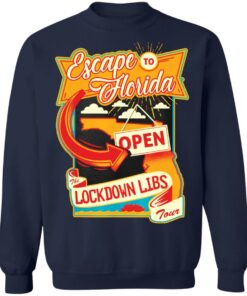 DeSantis lockdown libs escape to Florida shirt Shirt Sweatshirt Long Sleeve Hoodie Tank Mug 8 DeSantis lockdown libs escape to Florida shirt Shirt Sweatshirt Long Sleeve Hoodie Tank Mug 3