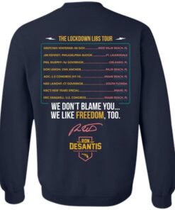 DeSantis lockdown libs escape to Florida shirt Shirt Sweatshirt Long Sleeve Hoodie Tank Mug 9 DeSantis lockdown libs escape to Florida shirt Shirt Sweatshirt Long Sleeve Hoodie Tank Mug 4