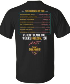 DeSantis lockdown libs escape to Florida shirt Shirt Sweatshirt Long Sleeve Hoodie Tank Mug 10 DeSantis lockdown libs escape to Florida shirt Shirt Sweatshirt Long Sleeve Hoodie Tank Mug 5